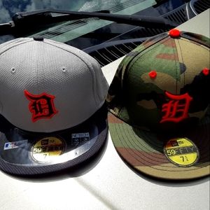 New era fitted caps